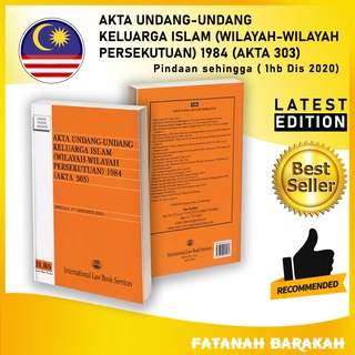 Enakmen Undang-Undang Keluarga Islam (N.Selangor) 2003  Shopee 