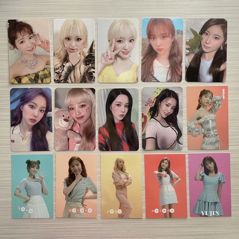 [KPOP] IZ*ONE IZONE ONEIRIC DIARY OFFICIAL PHOTOCARD | Shopee Malaysia