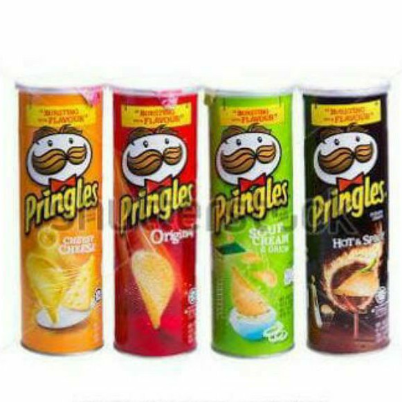 Pringles Potato Chips / Pringles Potato Chips 107 Gram Original ,cheesy ...