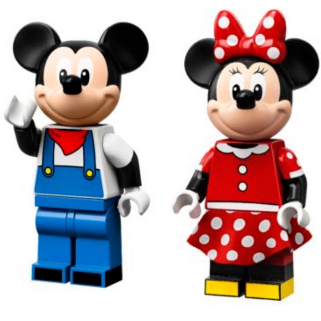 mickey mouse minifigure