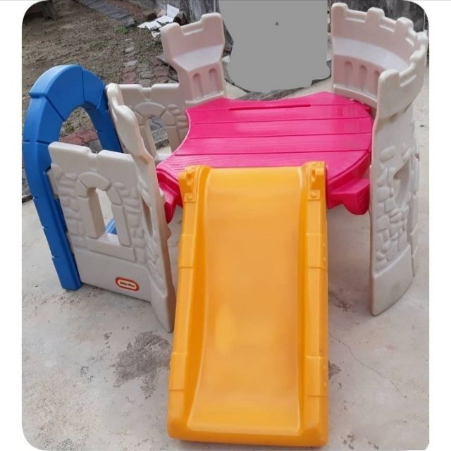 little tikes slide castle