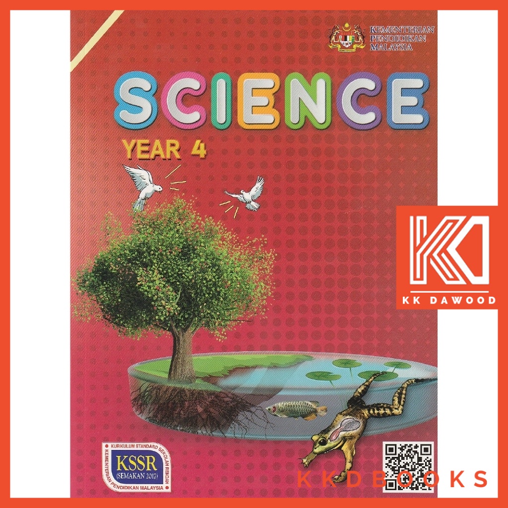 Buku Teks Tahun 4 Science (DLP/English Version)  Shopee Malaysia