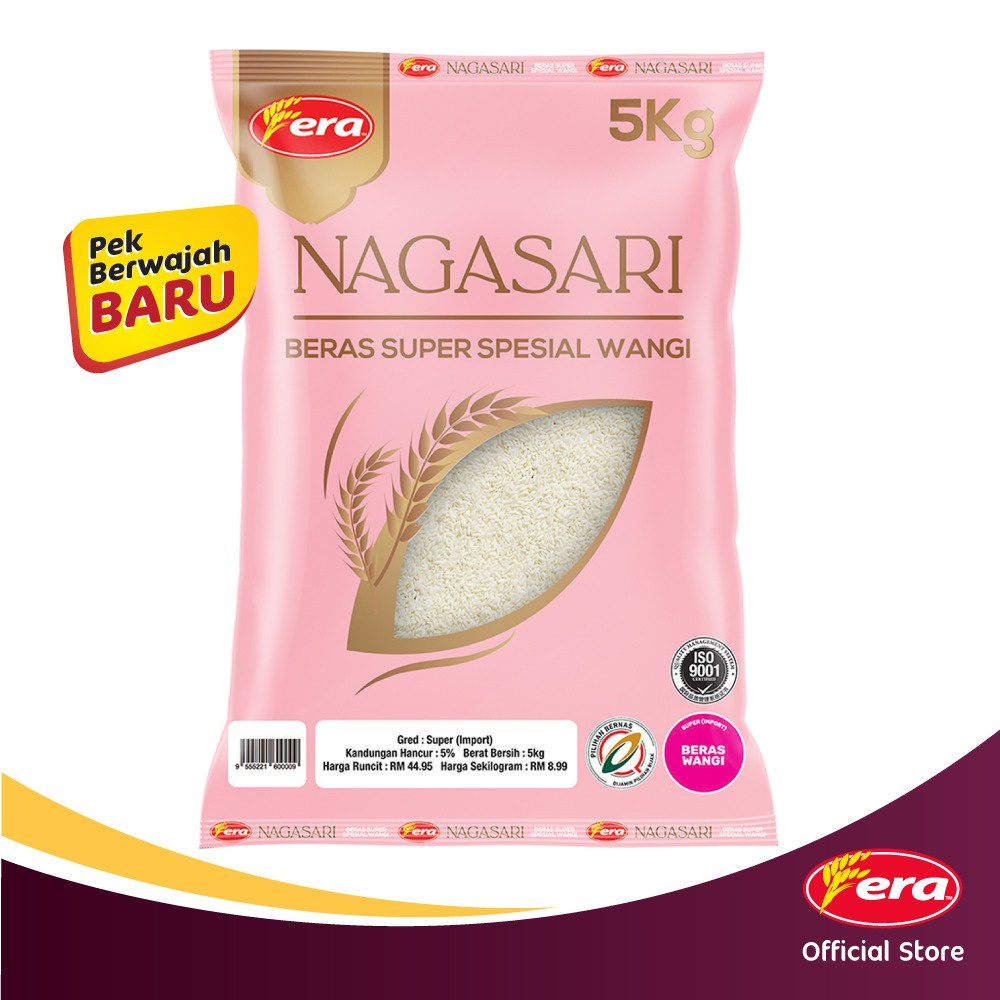 Era Nagasari Beras Super Spesial Wangi Fragrant Rice 5kg