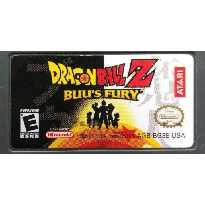 GBA] Dragon Ball Z: Buu's Fury GBA ROM | Shopee Malaysia