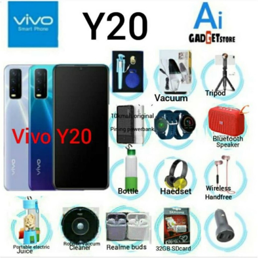 Vivo Y20 4 64gb Y20s 8 128gb Original Vivo Malaysia Shopee Malaysia