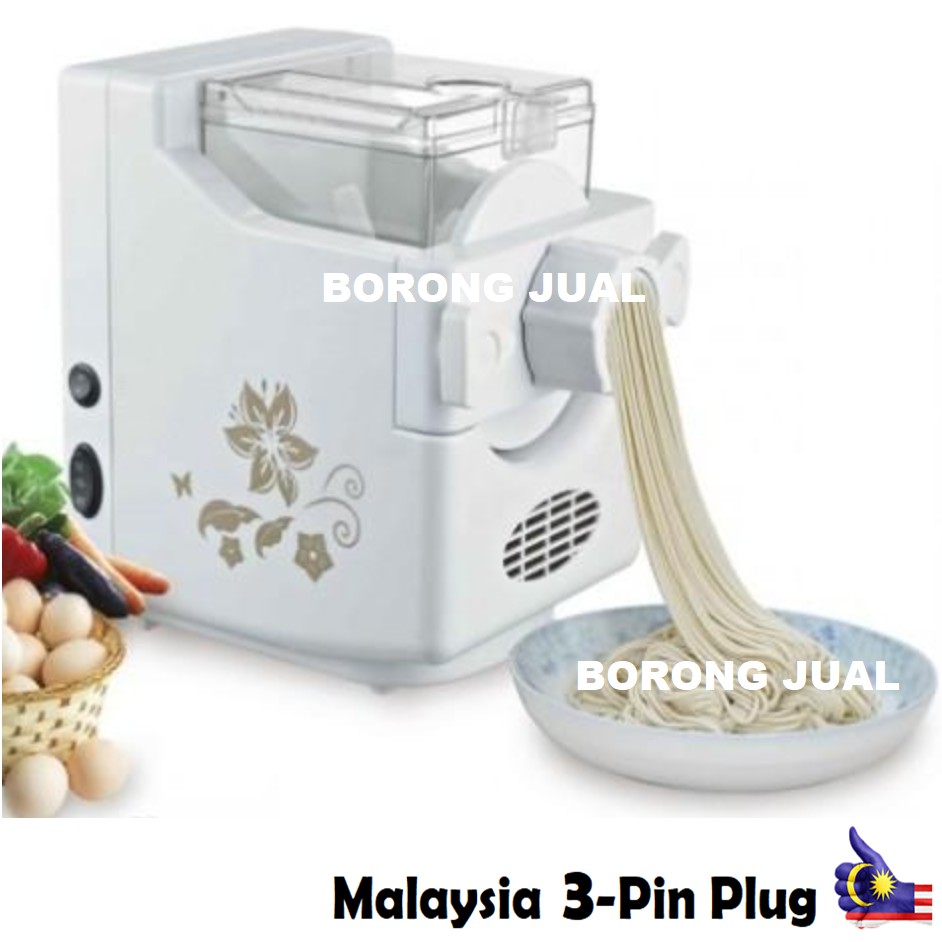 【Malaysia 3Pin Plug】Electric Noodle Pasta Maker Machine Mixer / Pembuat Mi Mesin