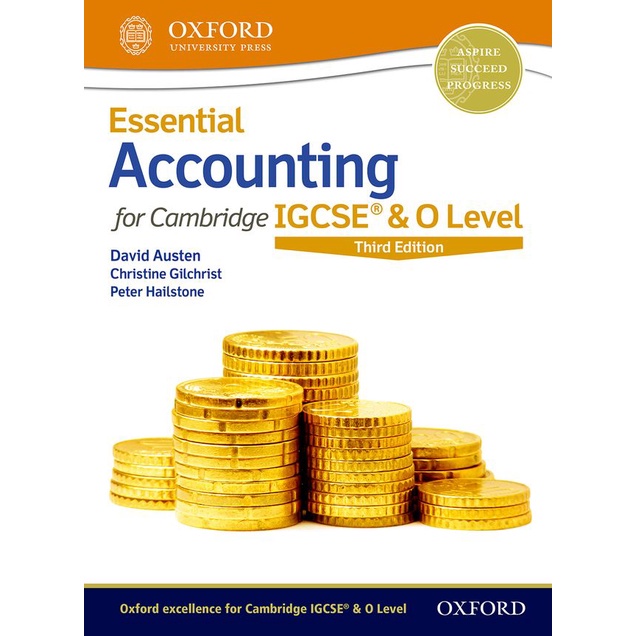 ESSENTIAL ACCOUNTING FOR CAMBRIDGE IGCSE AND O LEVEL: TEXTBOOK (3RD EDITION) - 9780198424833 - OXFORD - SPEEDBOOKS.MY