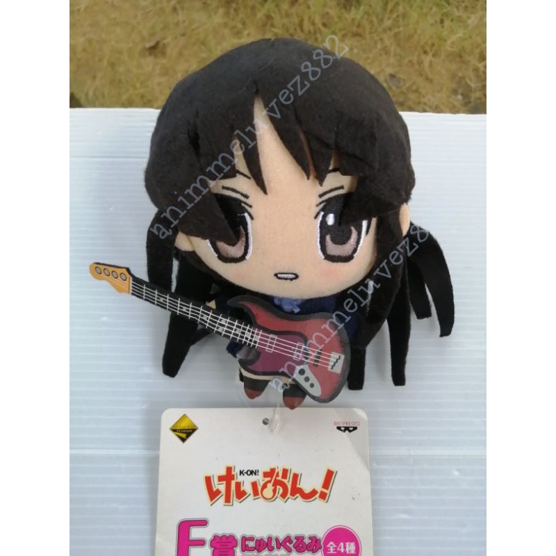 Super Cute New Genuine Japan Idol Anime K On Mio Akiyama Ichiban Kuji Premium Mascot Plush Doll By Banpresto Shopee Malaysia