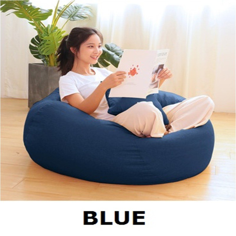 🌹[Local Seller] EXTRA GIFT DELETE OK NEWVIPPIE Large Bean Bag Chairs Indoor Lazy Adult Bean Bag Sofa+ Gift