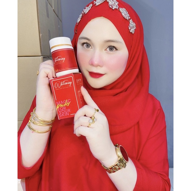 ORIGINAL HQ MAGIC POWDER By Whitening Secret Shopee Malaysia