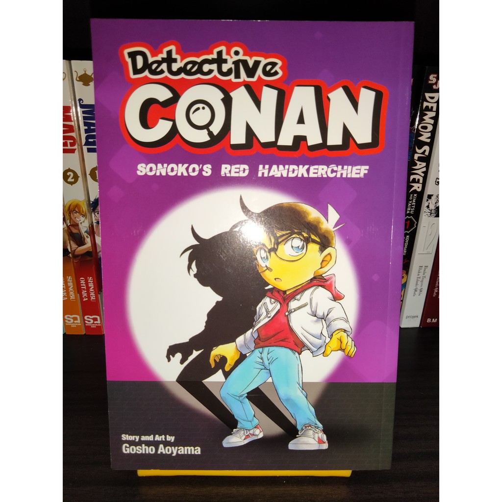 DETECTIVE CONAN MANGA (ENGLISH) | Shopee Malaysia