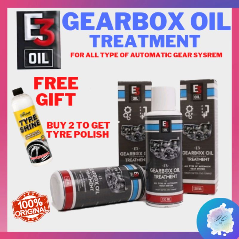E3 GEARBOX OIL TREATMENT Troubleshooting Car Gearbox Auto Cvt Auto