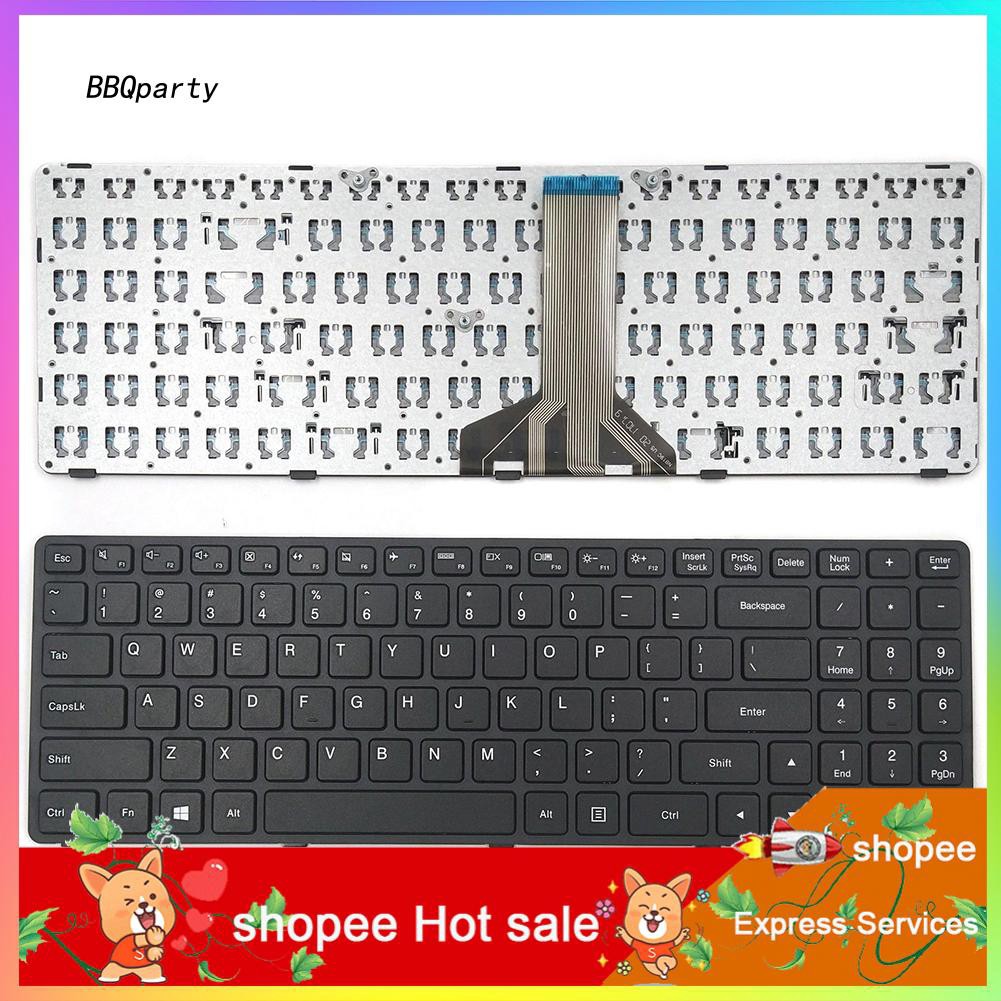 Azx Notebook Replacement Parts Us Keyboard For Lenovo Ideapad 100 15ibd No Backlight Shopee Malaysia