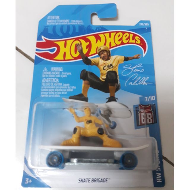 hot wheels skate brigade