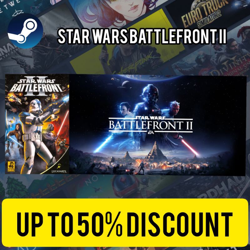 Star Wars Battlefront II Steam (New / Classic 2005) Shopee Malaysia