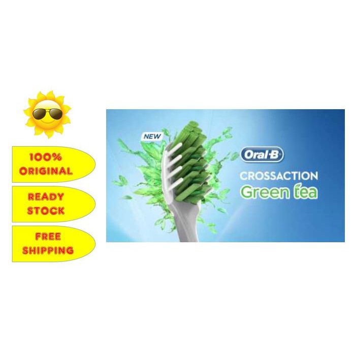 oral b green tea