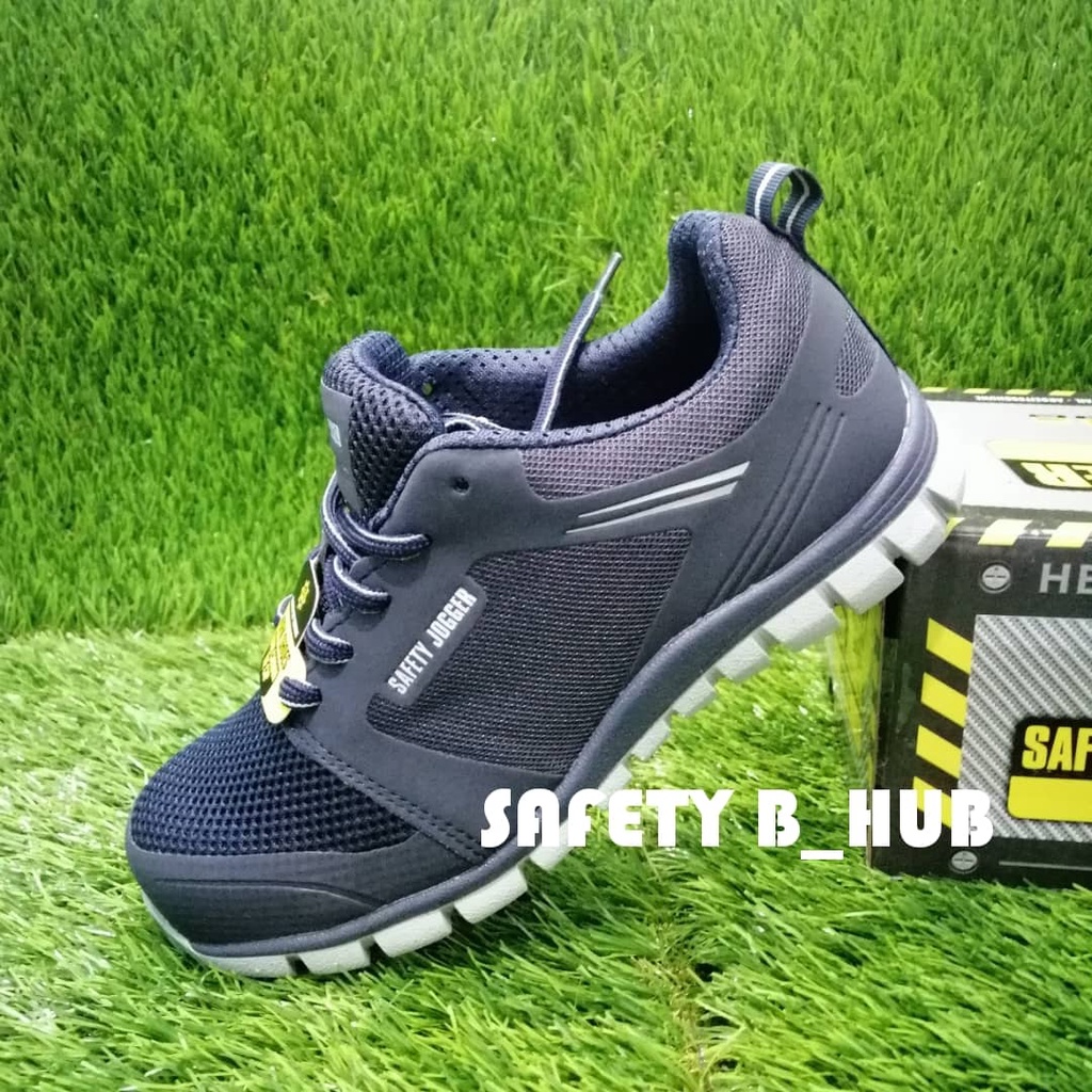 100 SAFETY JOGGER SAFETY SHOES LIGERO S1P ESD SRC ( NAVY BLUE ) LIGHT