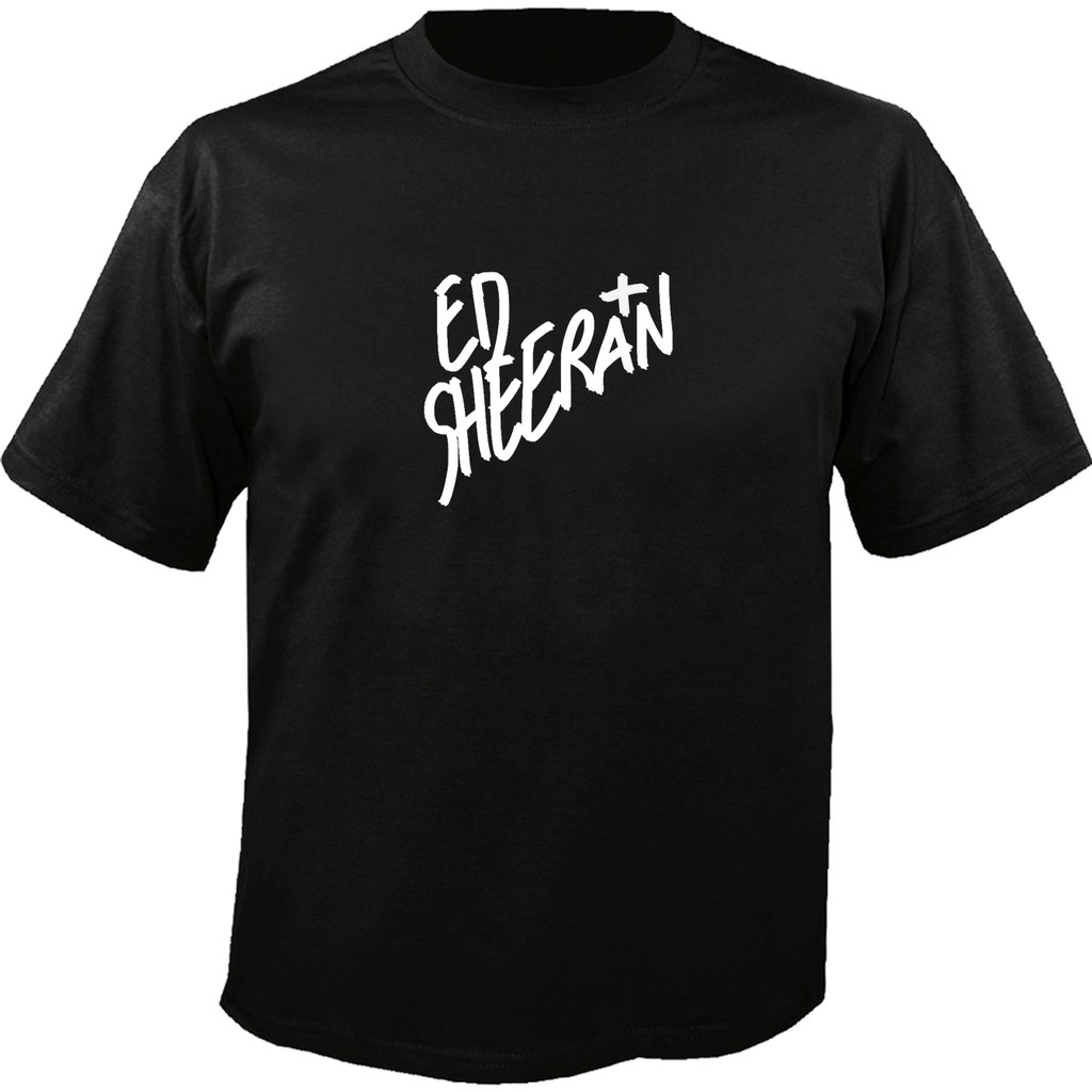 Top Ed Sheeran Custom T shirt Tee Shirt