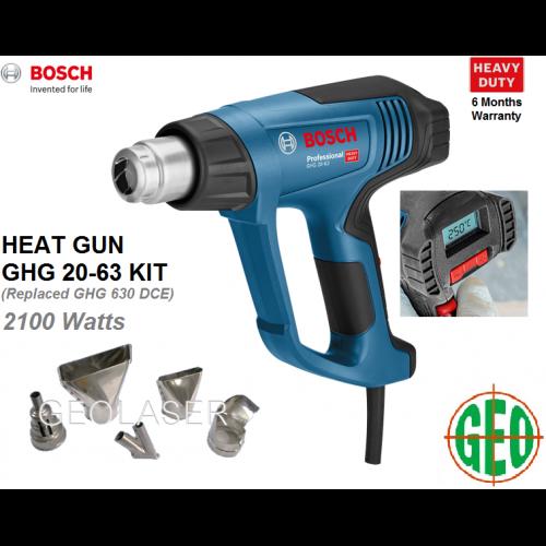 BOSCH 2100W GHG 2063 KIT PROFESSIONAL HEAT GUN C/W ACCESSORIES