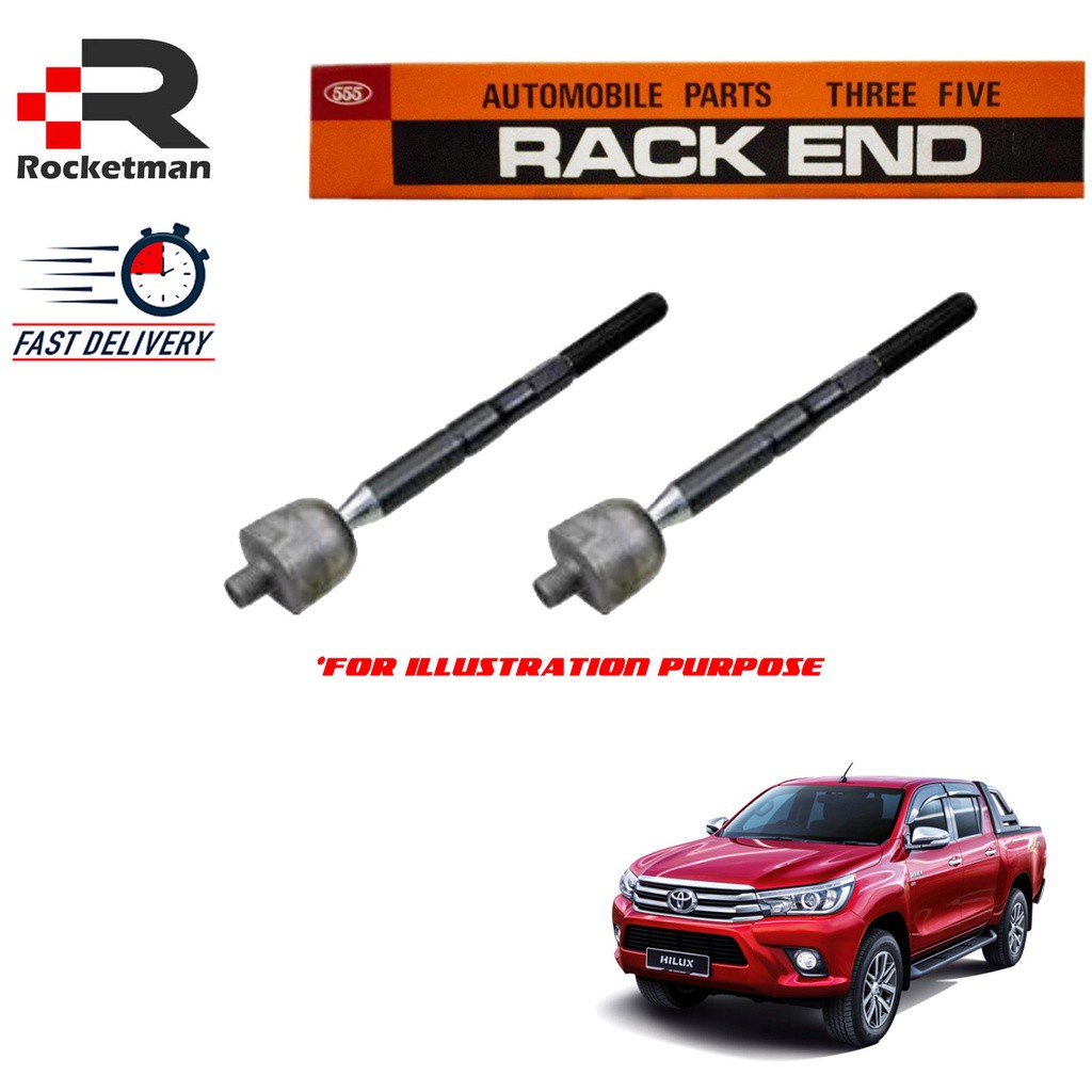 THREE FIVE RACK END (2PCS) TOYOTA HILUX 2.4 2.8 GUN125 2016+ (SRA120
