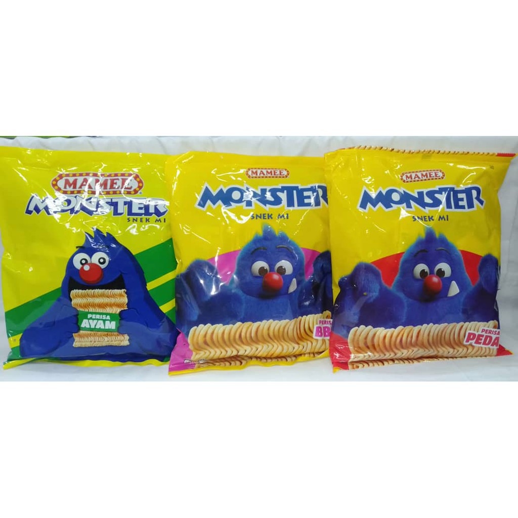 Buy Mamee Monster Snek Mi 8pcs X 25g Seetracker Malaysia