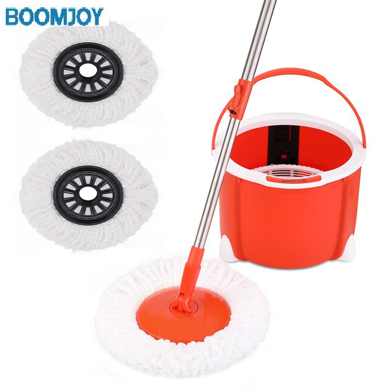 ON SALE READY STOCK in Malaysia BOOMJOY Single Spin Mop, Powerful Mop