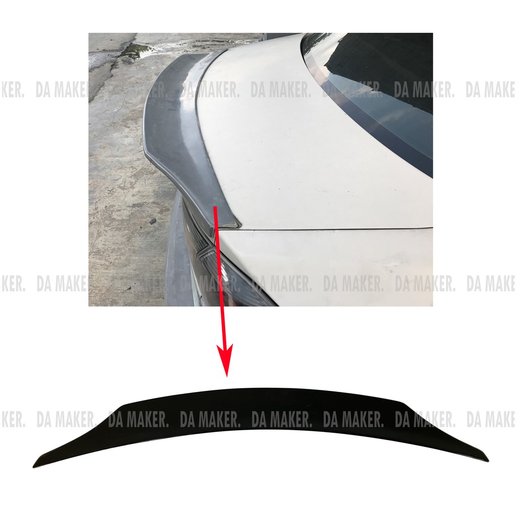 PROTON INSPIRA / MITSUBISHI LANCER / EVO X DUCKTAIL SPOILER V2 Shopee