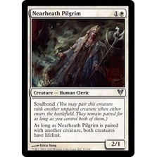 MTG Nearheath Pilgrim (Magic The Gathering) White