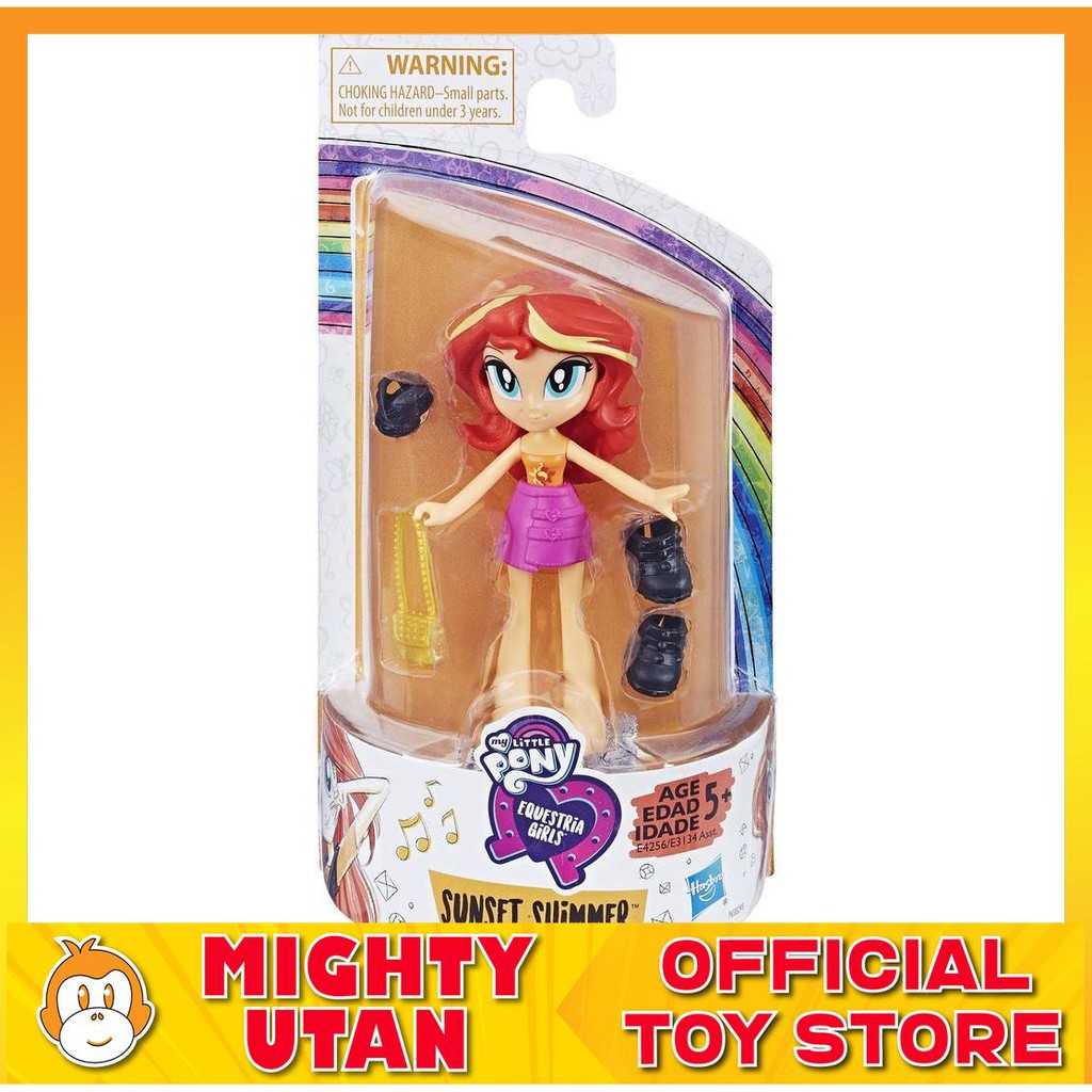 my little pony sunset shimmer toy