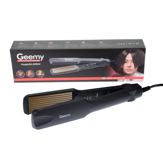 professional hair straightening machine