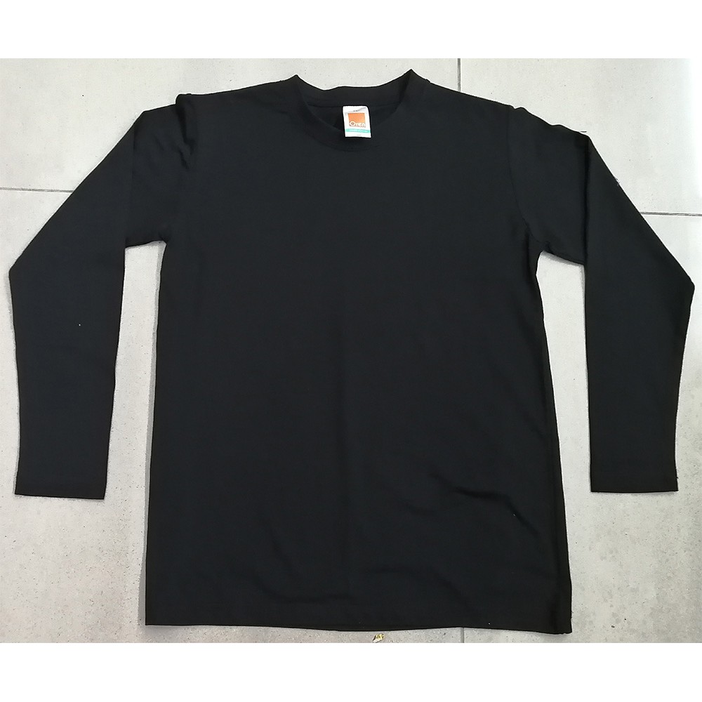 OREN SPORT PANJANG ROUNDNECK 100% Cotton - T-Shirt CT54 | Shopee Malaysia