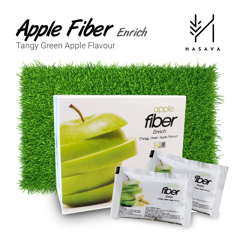 Apple Fiber Enrich Drink with Tangy Green Apple Flavour Shopee Malaysia