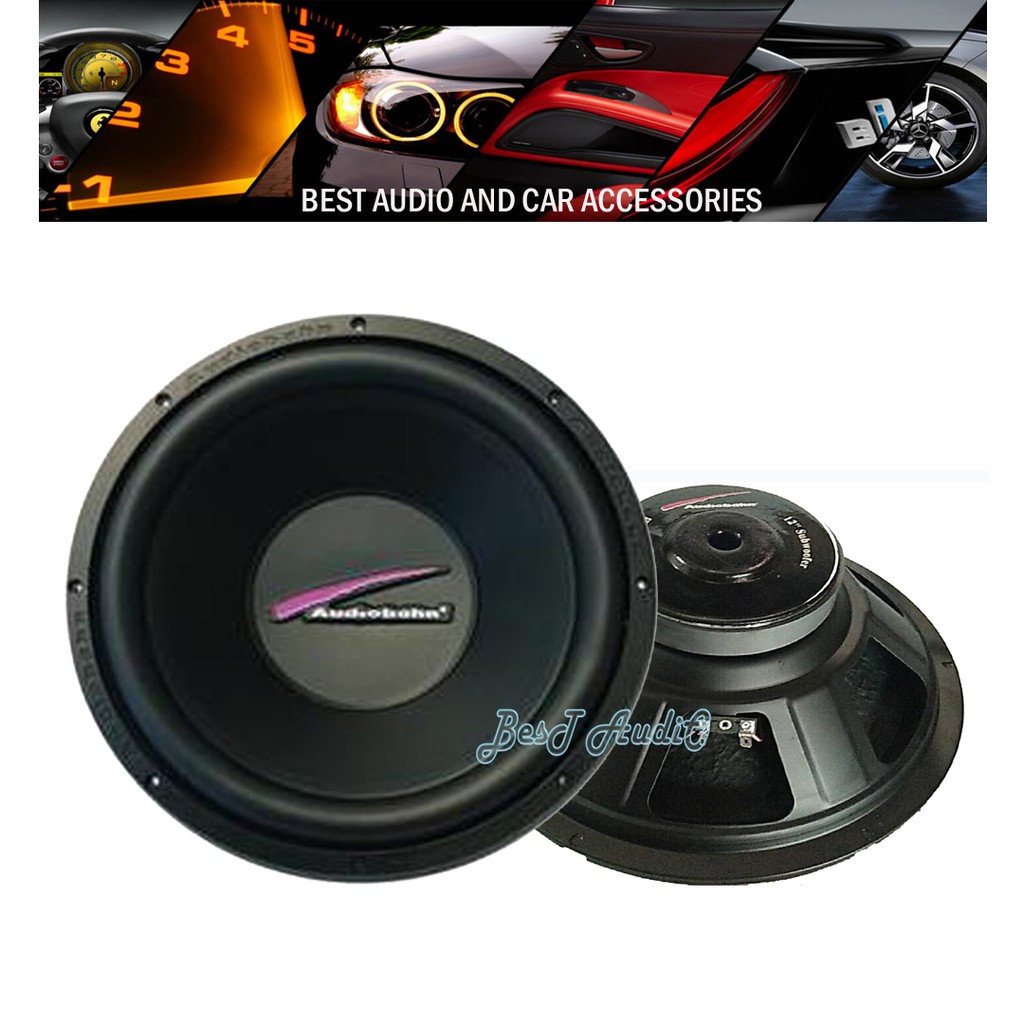 woofer audiobahn 12