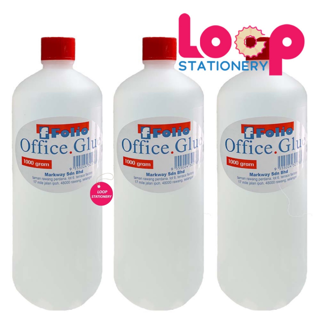 Elite PVA Clear Glue Transparent Glue 1000ml Shopee Malaysia