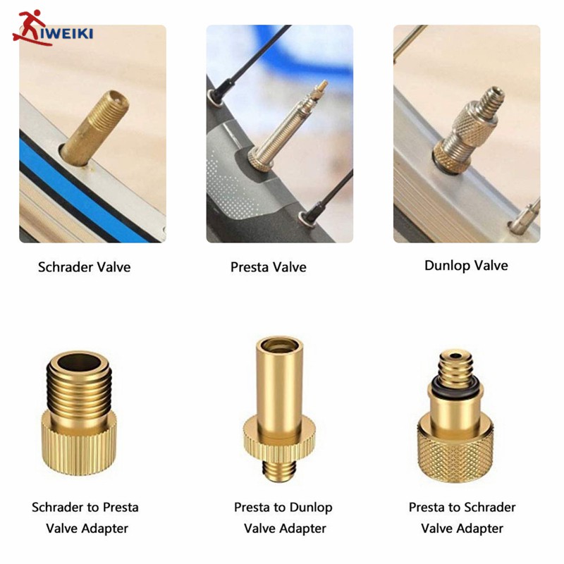 schrader presta valve