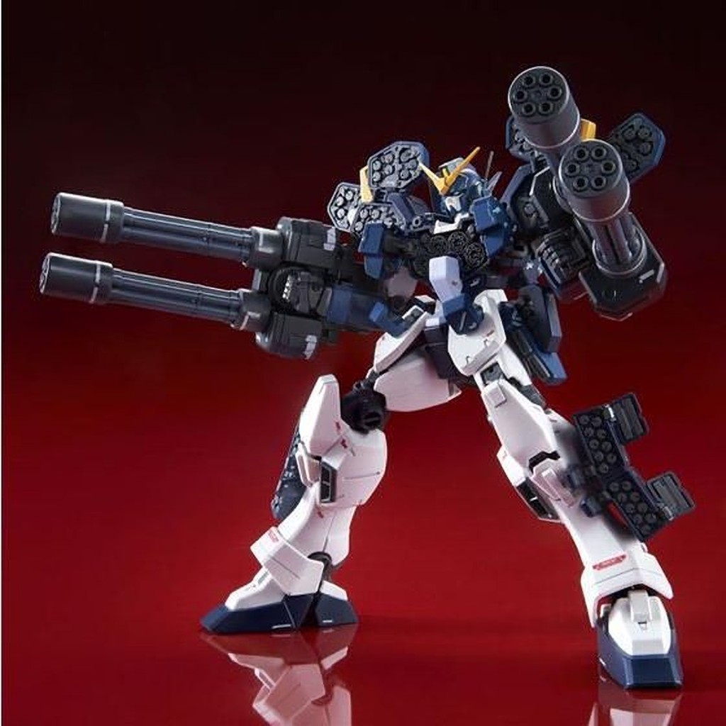 MG 1/100 ガンダムヘビーアームズ改 EW