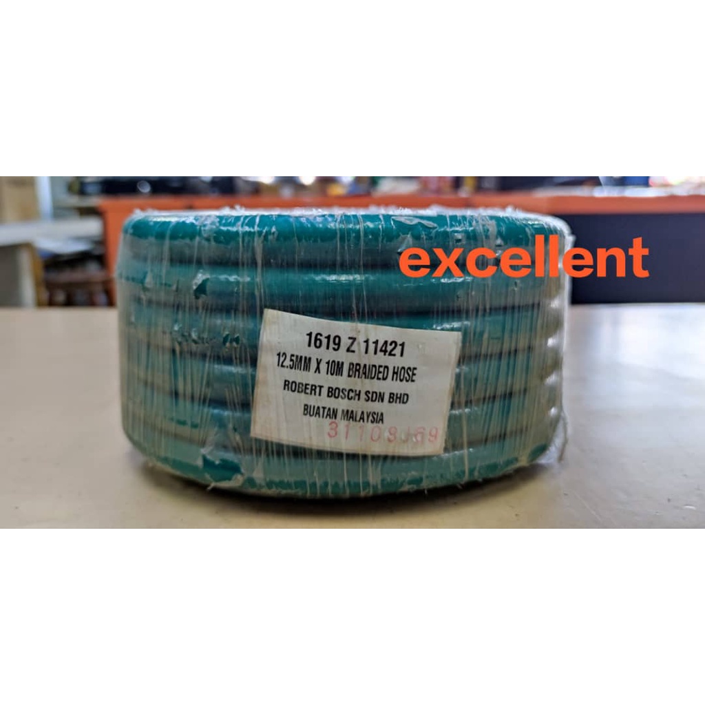 10M Bosch Garden Hose / Branded Hose ( Buatan malaysia ) Shopee Malaysia