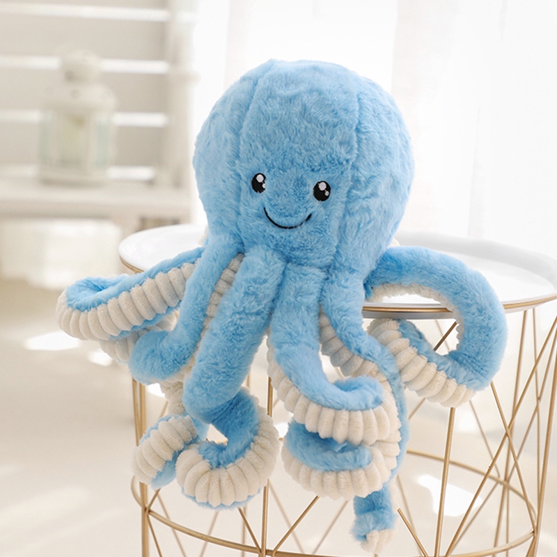 red octopus stuffed animal