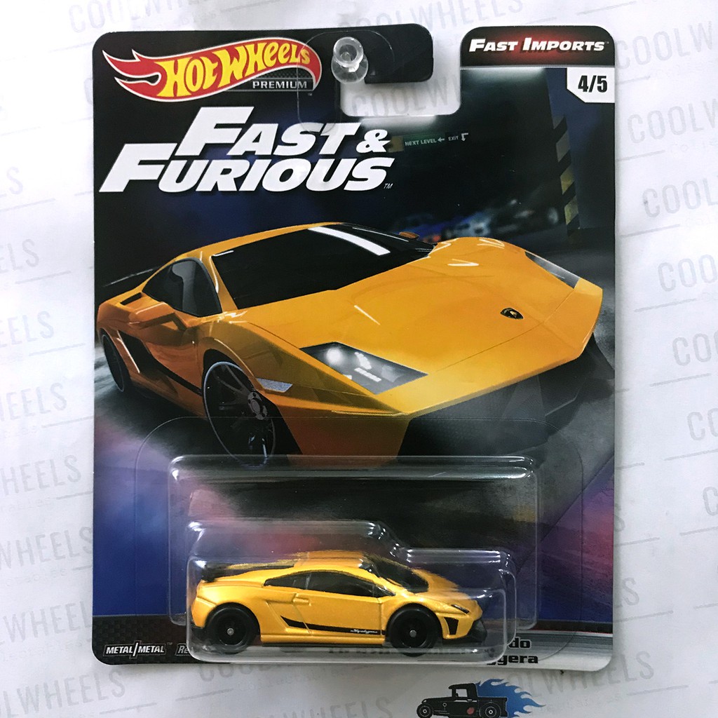 Hot Wheels Premium 2019 Fast & Furious Wave 1 Fast Imports ...