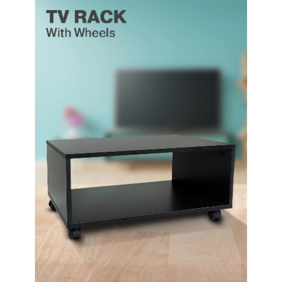  TV  Rack with Wheels Rak  TV  Beroda  Shopee Malaysia