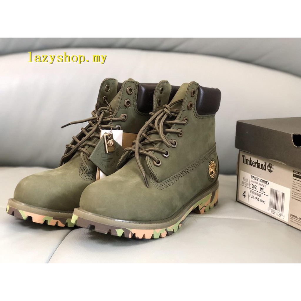 timberland military