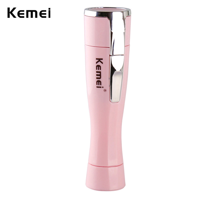 Kemei Women Shaving Machine Mini Epilator Lady Hair Removal Shaver Razor