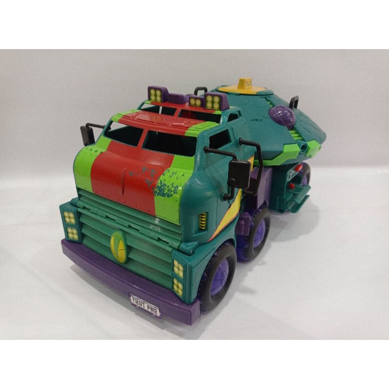 TMNT Teenage Mutant Ninja Turtles Turtle Tank Taxi Vehicle