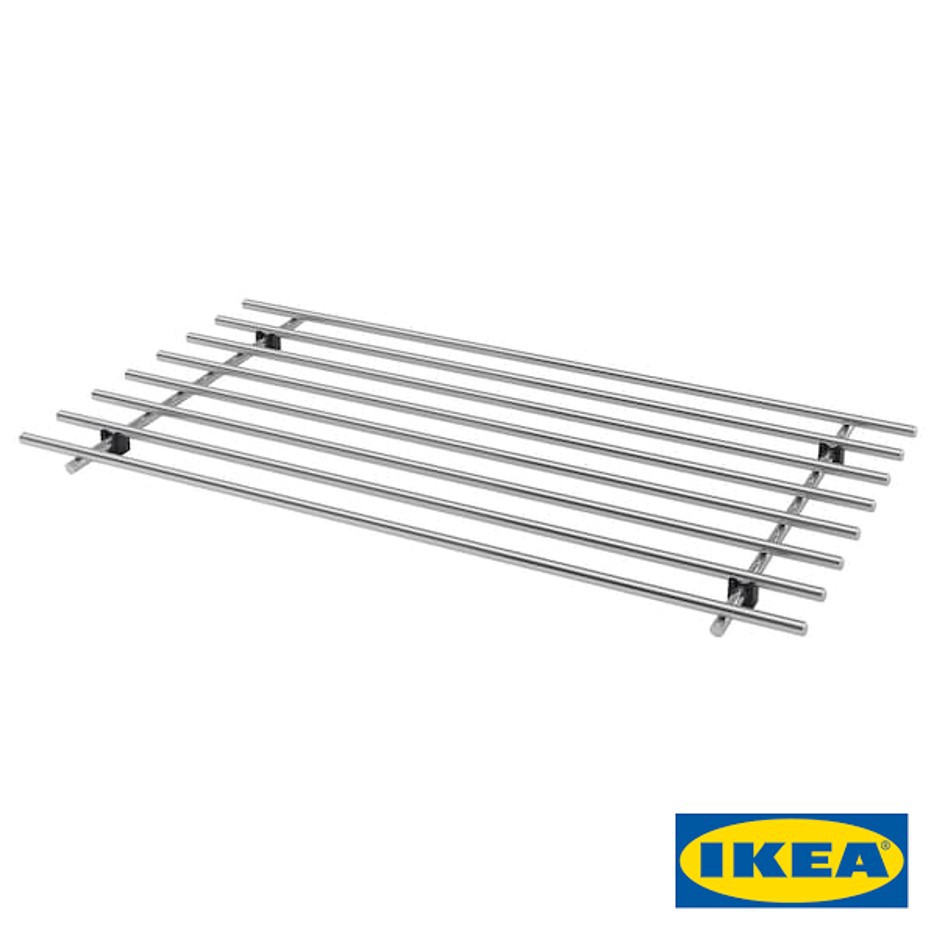 Buy Ikea 001 860 41 Lamplig Trivet 7 By 7 Inch Stainless Steel Online At Low Prices In India Amazon In