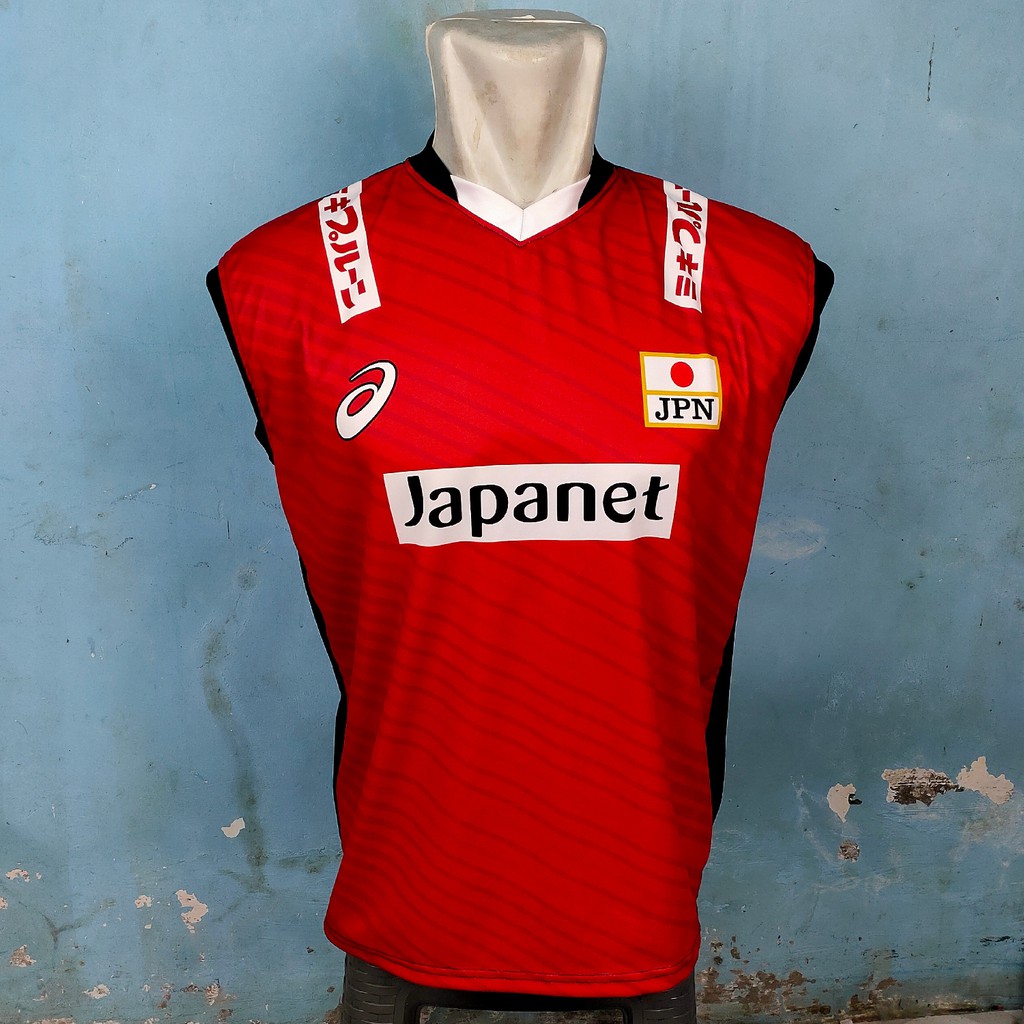 Jersey Volleyball Timnas Japan Voly Printing Tops | Shopee ...