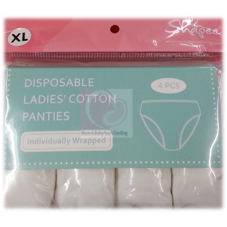 disposable cotton panties