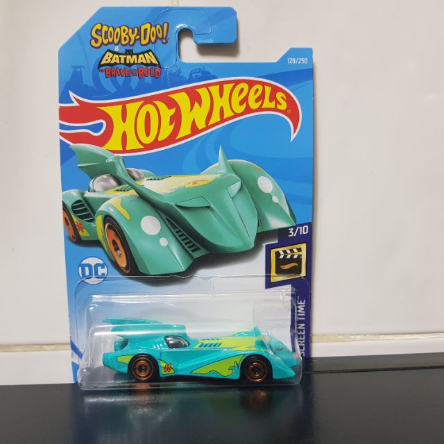 scooby doo batman hot wheels