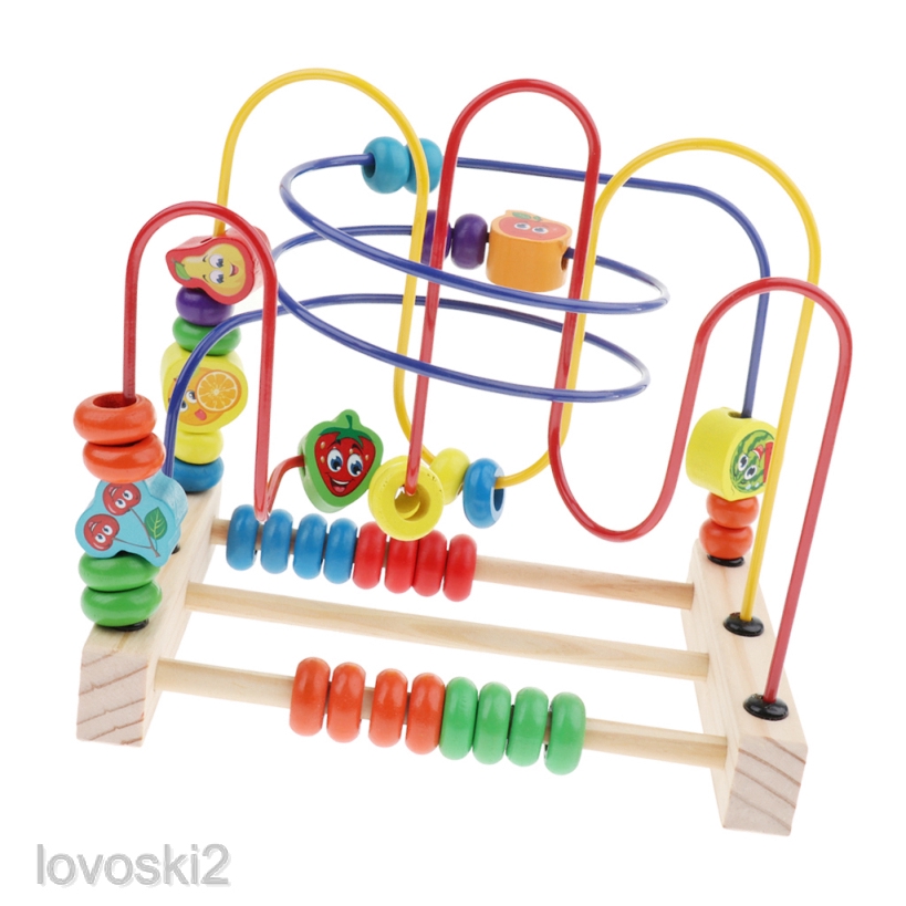 bead maze for toddlers