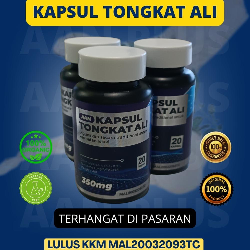 Ubat Kuat Untuk Lelaki Aan Kapsul Tongkat Ali Original Lulus Kkm Ubat