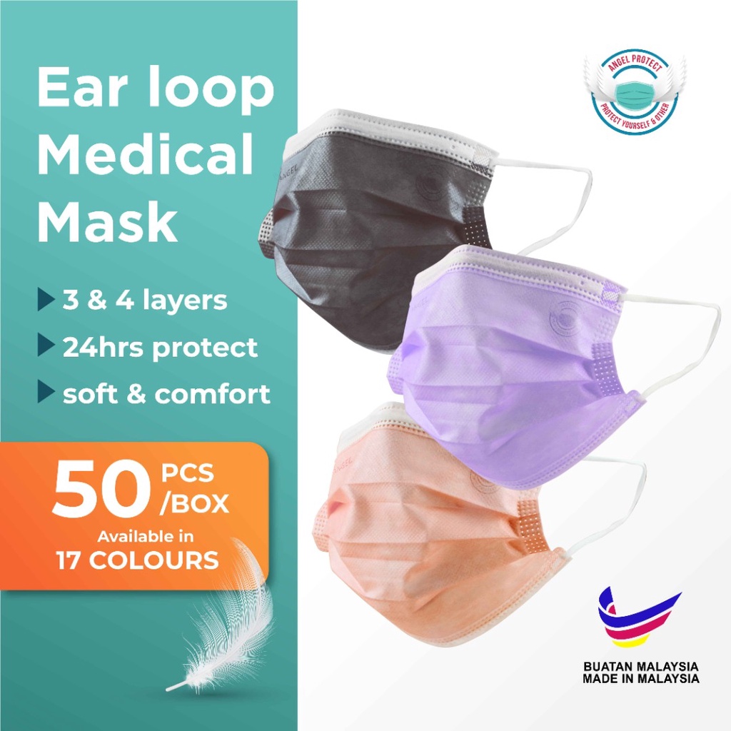 Angel Protect Face Mask, Online Shop Shopee Malaysia